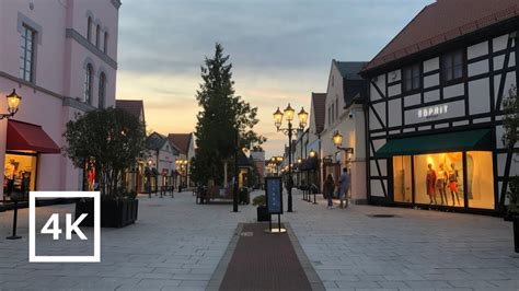 [4K] Walking at Designer Outlet Berlin (B5 Center) .